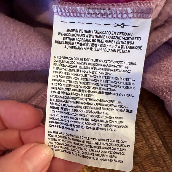 VANS Women's Kirk Half Zip Sweatshirt
Pullover Fleece XS - Picture 5 of 9